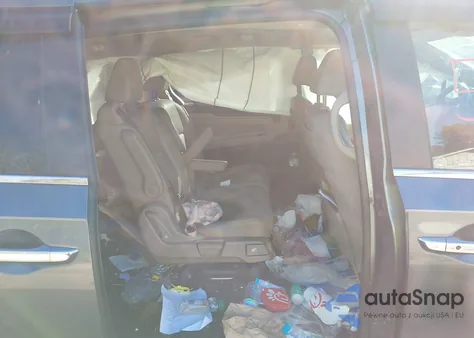 2019 Honda Odyssey Ex-L from USA, damaged, VIN 5FNRL6H70KB028162